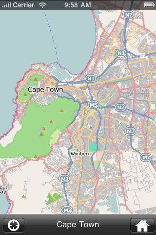 iMapsPro - Cape Town image #1