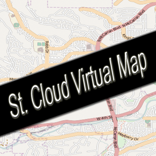 St. Cloud, Minnesota Virtual Map