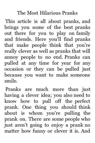 The Most Hilarious Pranks image #1