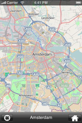 iMapsPro - Amsterdam image #1