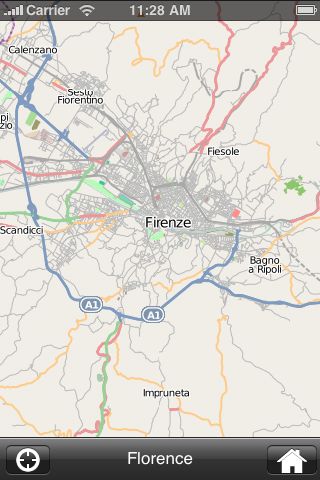 iMapsPro - Florence image #1