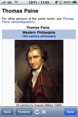 Thomas Paine Quotes image #1