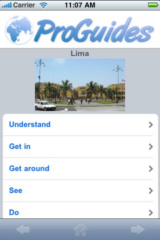 ProGuides - Lima image #1