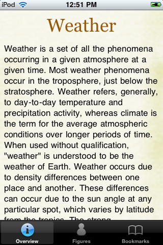 Weather Terms Pocket Book image #1