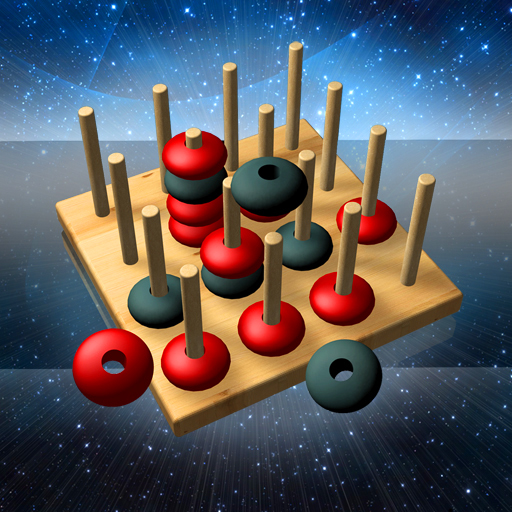 Rows 3D icon