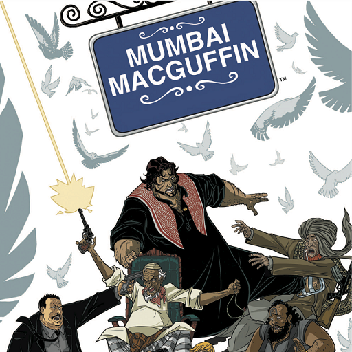 LIQUID COMICS : MUMBAI MACGUFFIN