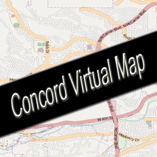 Concord, New Hampshire Virtual Map