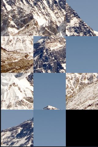 SlidePuzzle - Mount Everest image #1