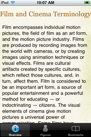 Film and Cinema Terminology Pocket Book image #1