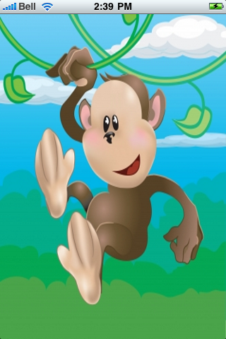 Funny Monkey Snow Globe image #1