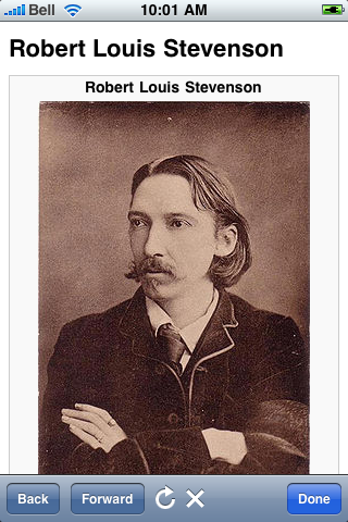 Robert Louis Stevenson Quotes image #1