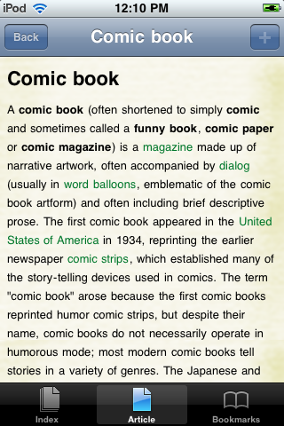 Comic Books Study Guide image #1