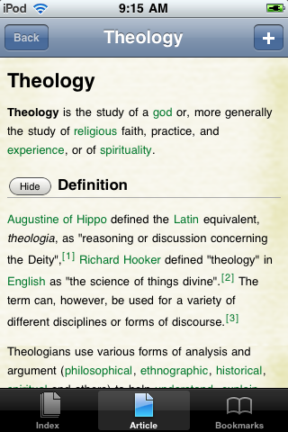 Theology Study Guide image #1