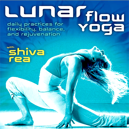 Lunar Flow Yoga HD with Shiva Rea-Instructional appVideo-iPad Version