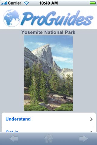 ProGuides - Yosemite National Park image #1