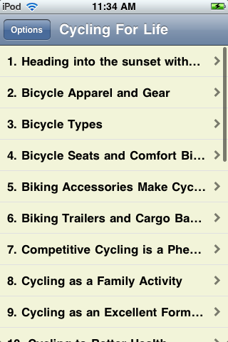 Cycling for Life image #1