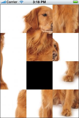 SlidePuzzle - Golden Retriever image #1
