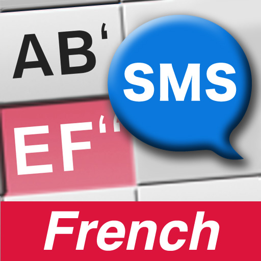 1Hand SMS French Keyboard