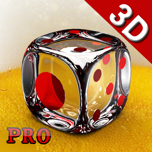 3D DICE PRO-AWESOME DRINKING GAME