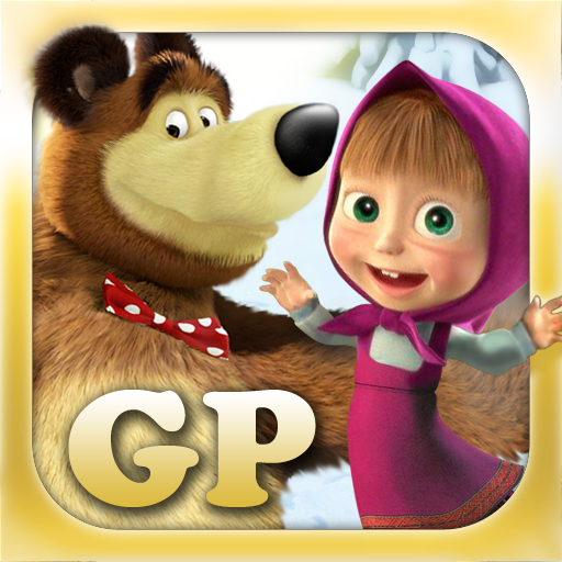 Masha and The Bear:GP 1-12