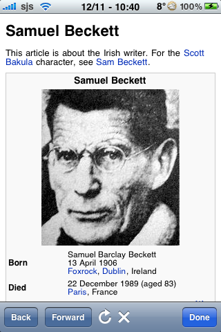 Samuel Beckett Quotes image #1