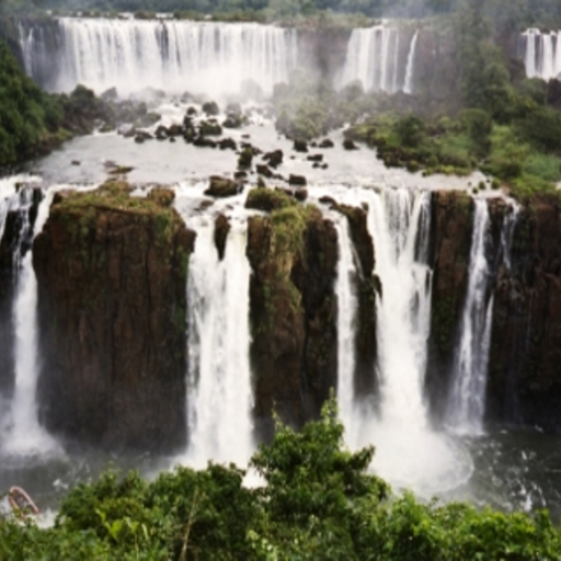 Foz de Iguazu Slide Puzzle