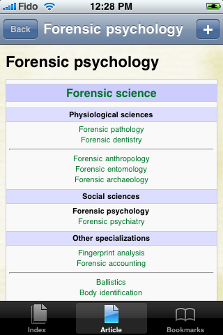 Forensic Psychology Study Guide image #1