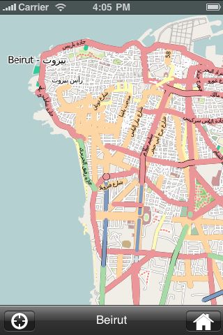 iMapsPro - Beirut image #1