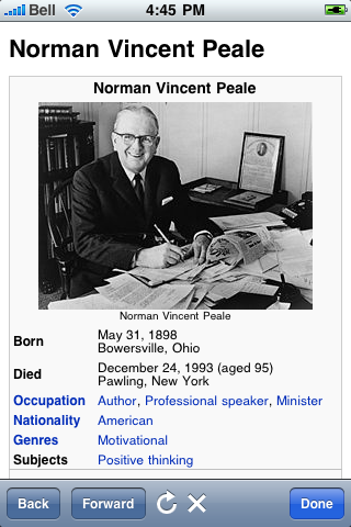 Norman Vincent Peale Quotes image #1