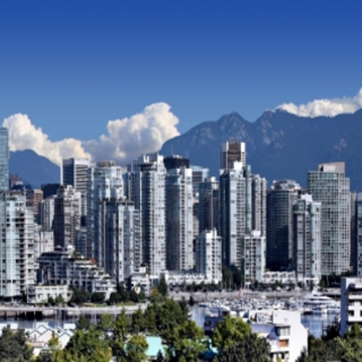Vancouver Skyline Slide Puzzle
