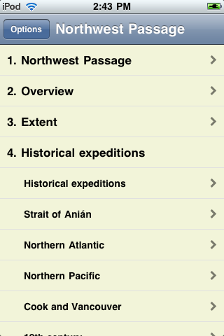 The Northwest Passage image #1
