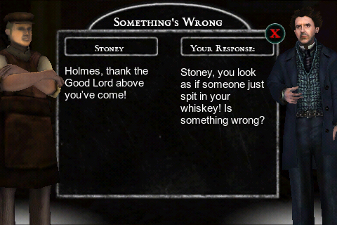 Sherlock Holmes Mysteries Free screenshot 3