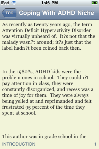 Guide to Coping With ADHD image #1