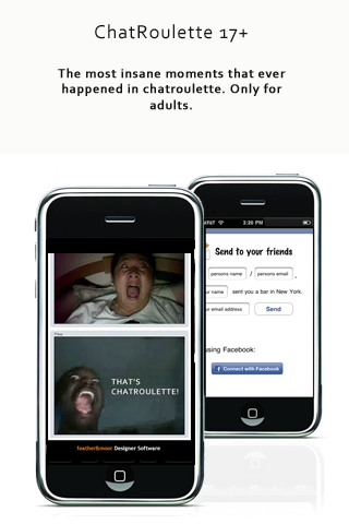 ChatRoulette 17+ (Lite) (iPhone) reviews at iPhone Quality Index