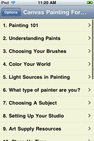 Canvas Painting for Beginners image #1