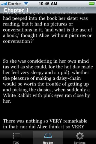iReader - Alice in Wonderland image #1