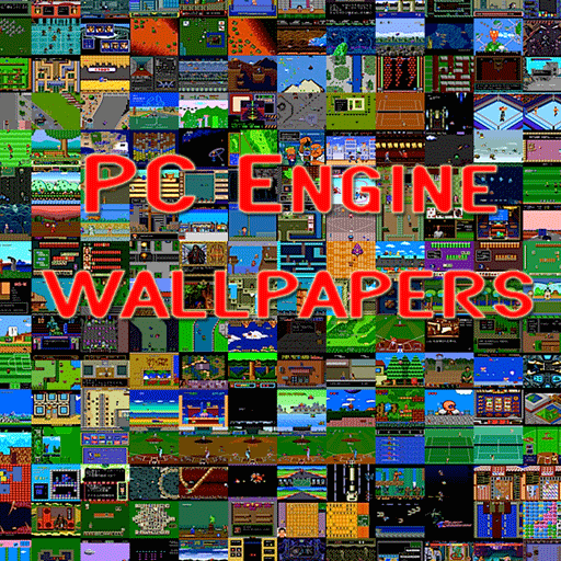 PC Engine Wallpapers for iPad