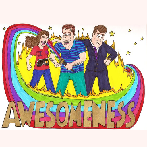 The Podcast of Awesomeness- Podcast App
