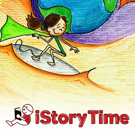 iStoryTime Kids Book- The Surf Ace of the Sun