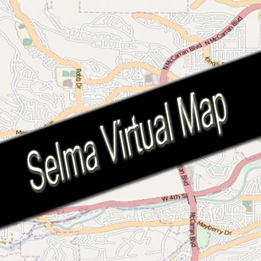 Selma, Alabama Virtual Map