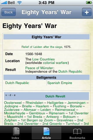 The Eighty Years' War Study Guide image #1