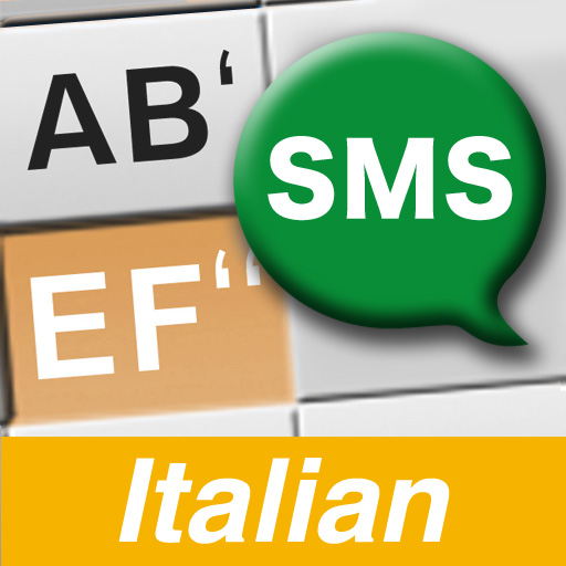 1Hand SMS Italian Keyboard