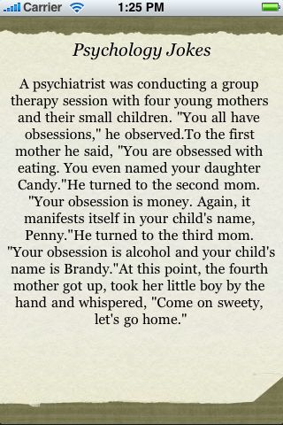 Psychology Jokes image #1