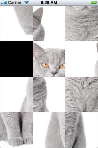 SlidePuzzle - Fluffy Cat image #1
