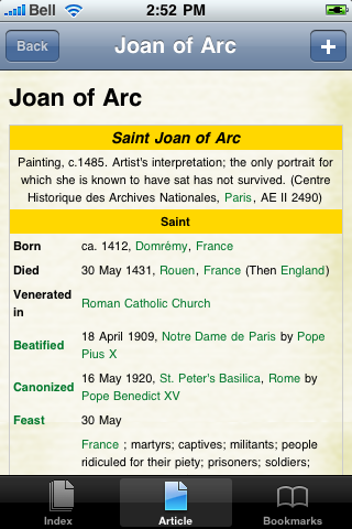 Joan of Arc Study Guide image #1