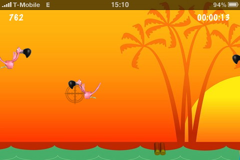 Flamingo Shooter screenshot 3