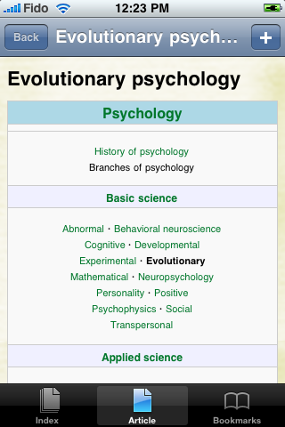 Evolutionary Psychology Study Guide image #1
