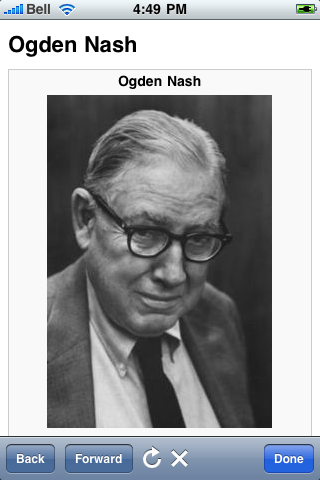 Ogden Nash Quotes image #1