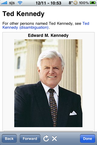 Ted Kennedy Quotes image #1