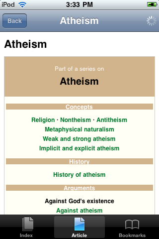 Atheism Study Guide image #1